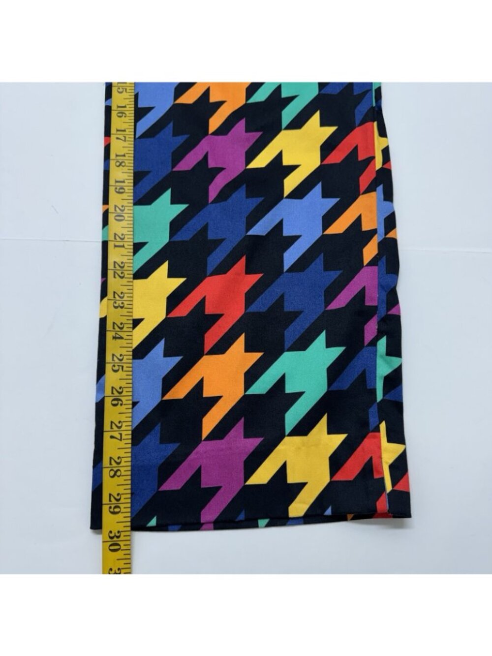 Loudmouth Razzle Dazzle Mens Golf Pants 36 X 29.5 Colorful Herringbone Print - Picture 13 of 14